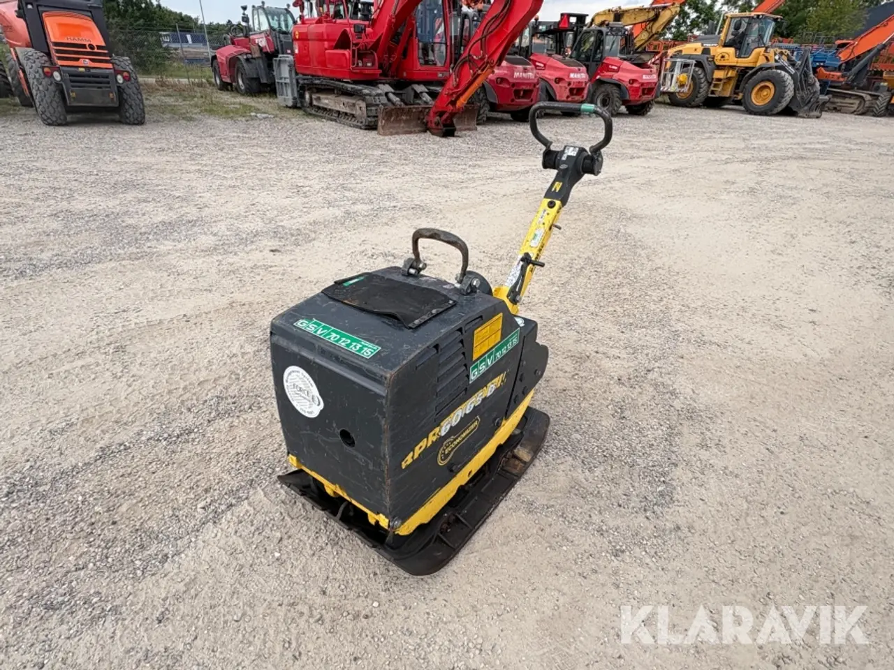 Billede 1 - Pladevibrator Bomag BPR 60/65 D