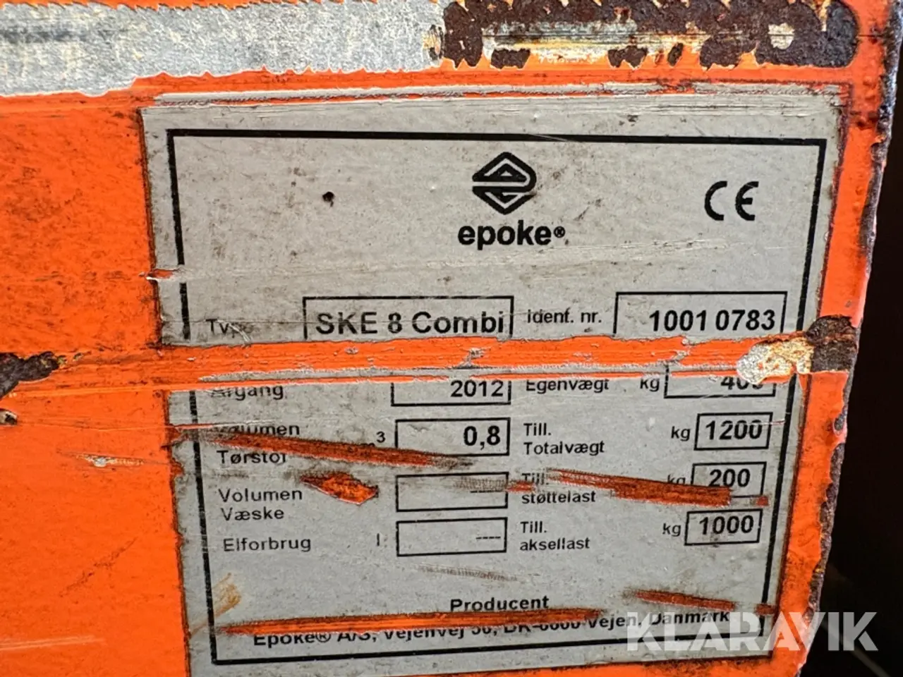 Billede 5 - Efterløber Epoke SKE 8 combi