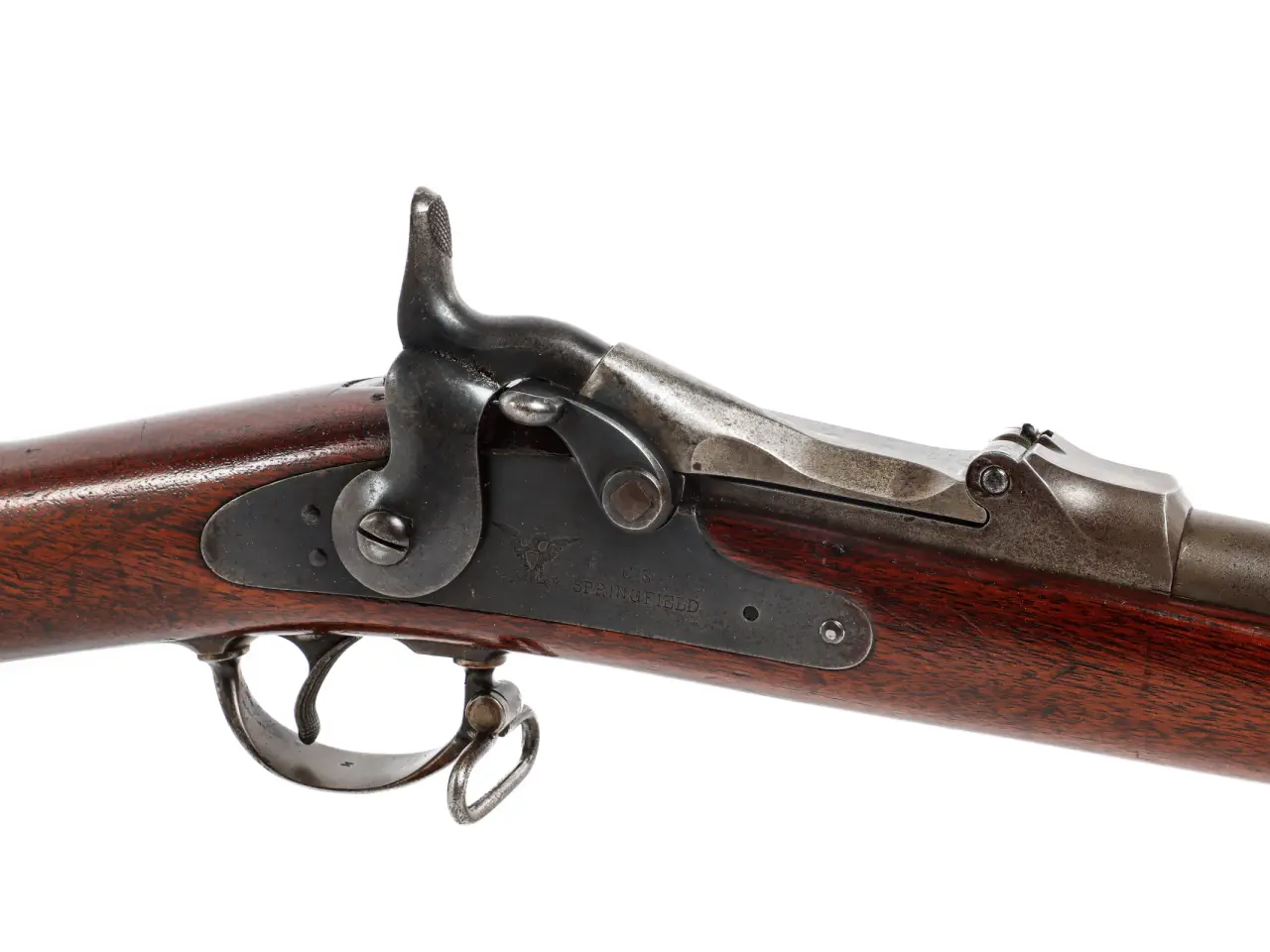 Billede 1 - U.S. Springfield Trapdoor 1873 i kaliber .45-70 