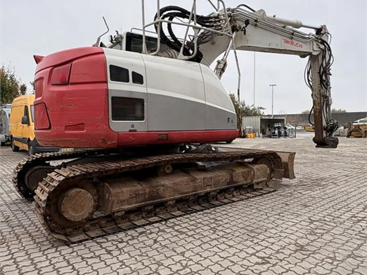 Billede 7 - Takeuchi TB2150 R - 15,5 ton