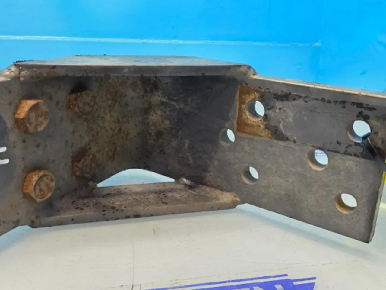 Billede 4 - New Holland TM125 Beslag 82020667
