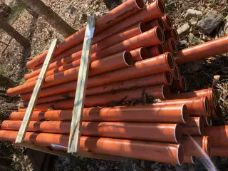 Kloak rør 110 Pvc
