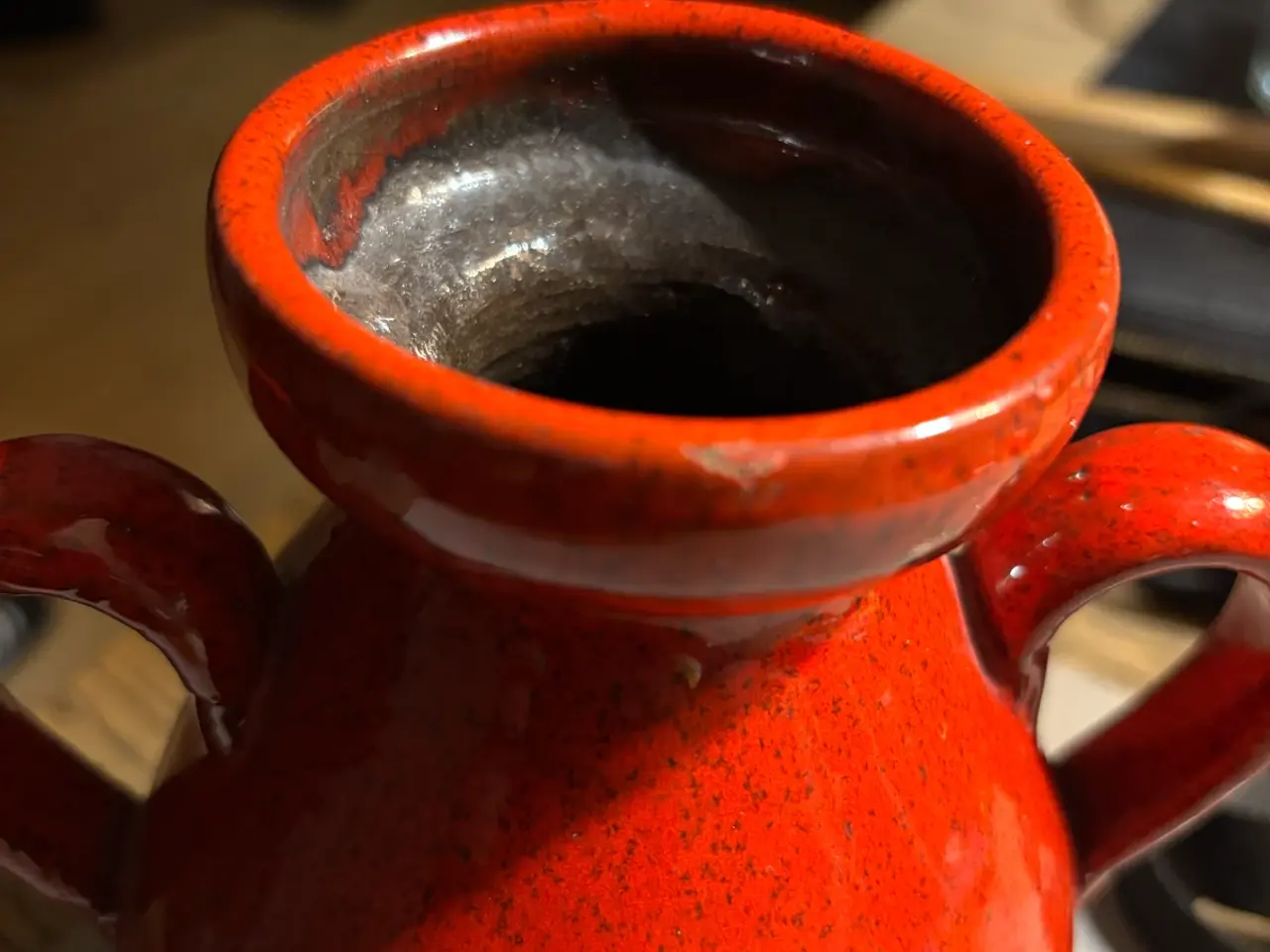 Billede 2 - Erik Glud stentøj vase