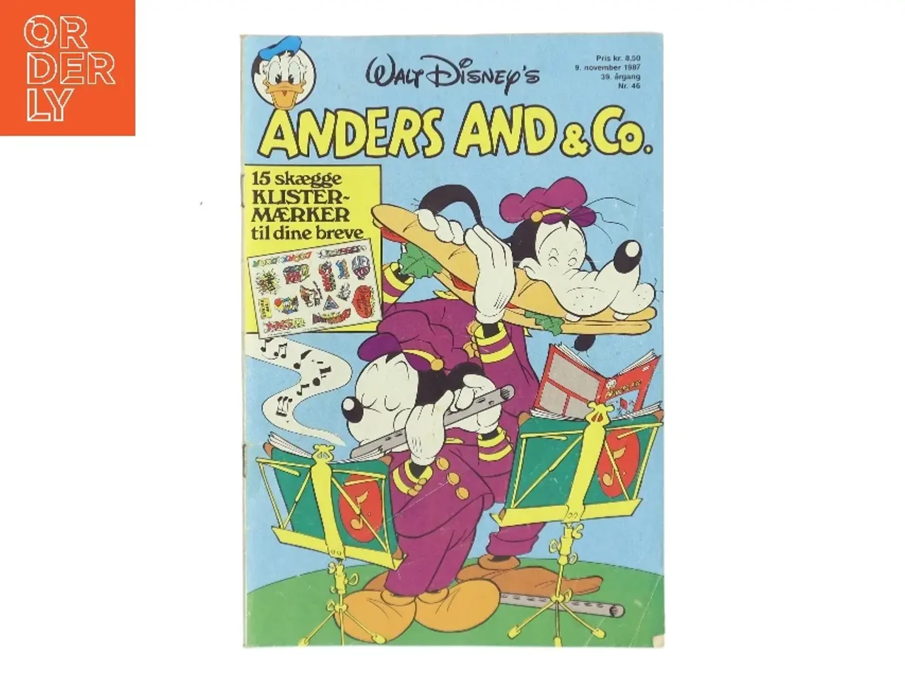 Billede 1 - Anders And & Co. (Bog)