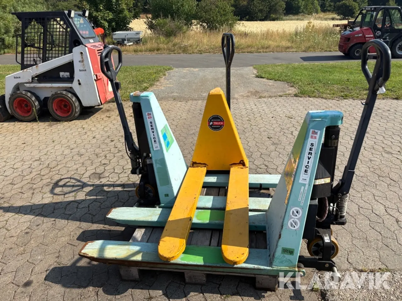 Billede 7 - Palleløftere 3 styk Prolift