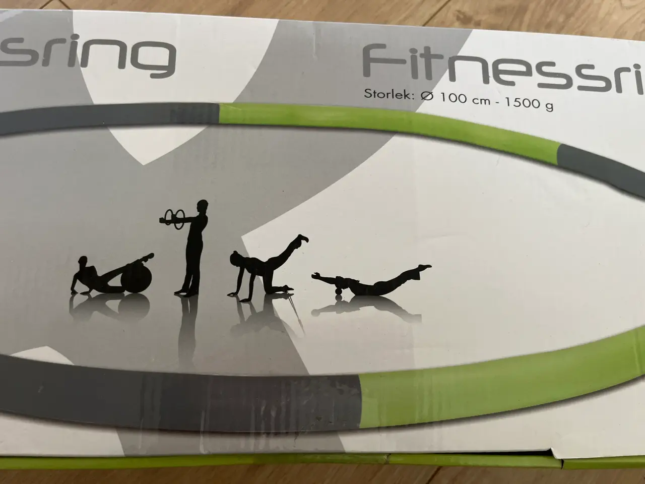 Billede 2 - Ny fitness ring - Ø 100