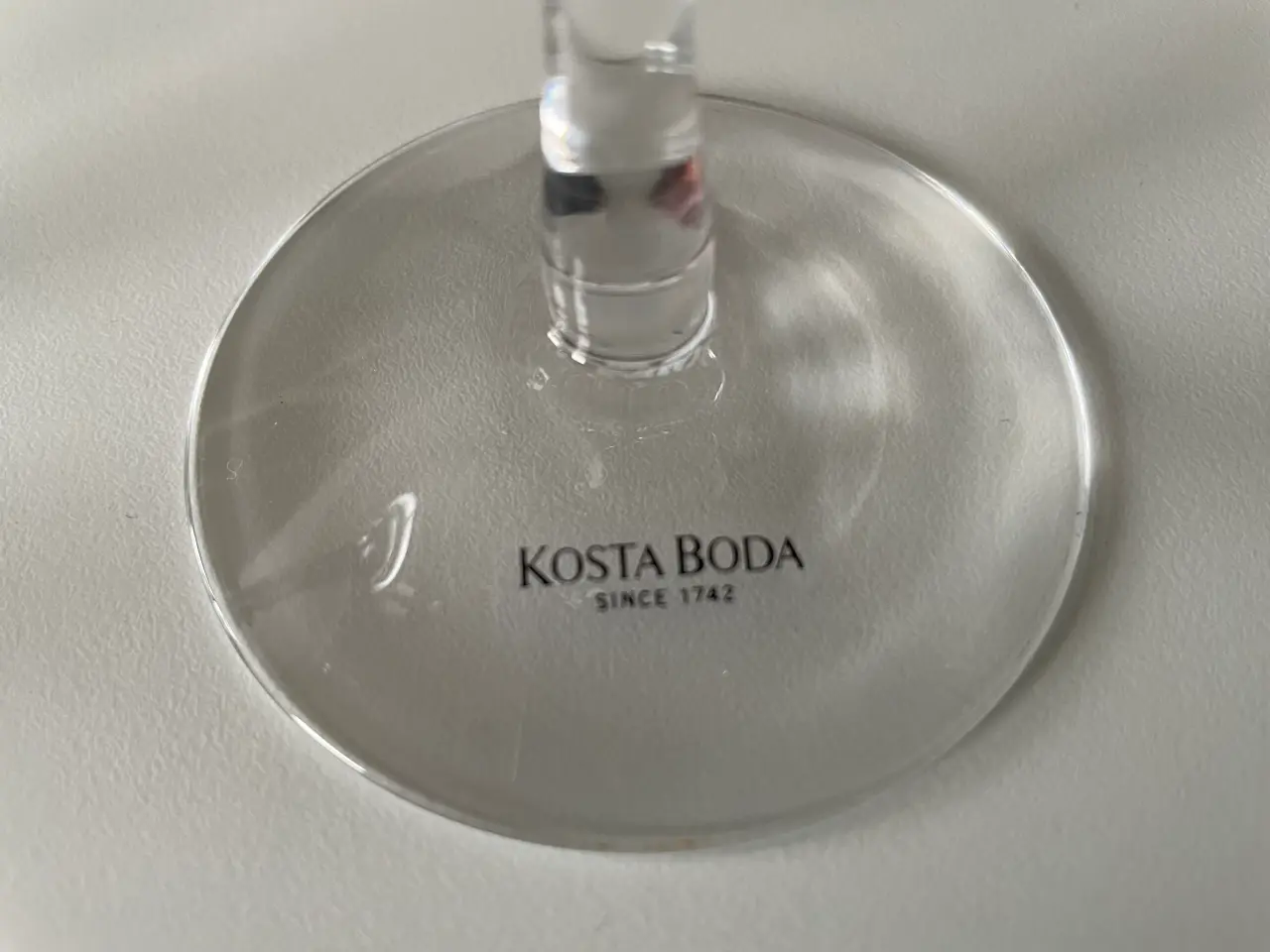 Billede 5 - Kosta Boda vinglas