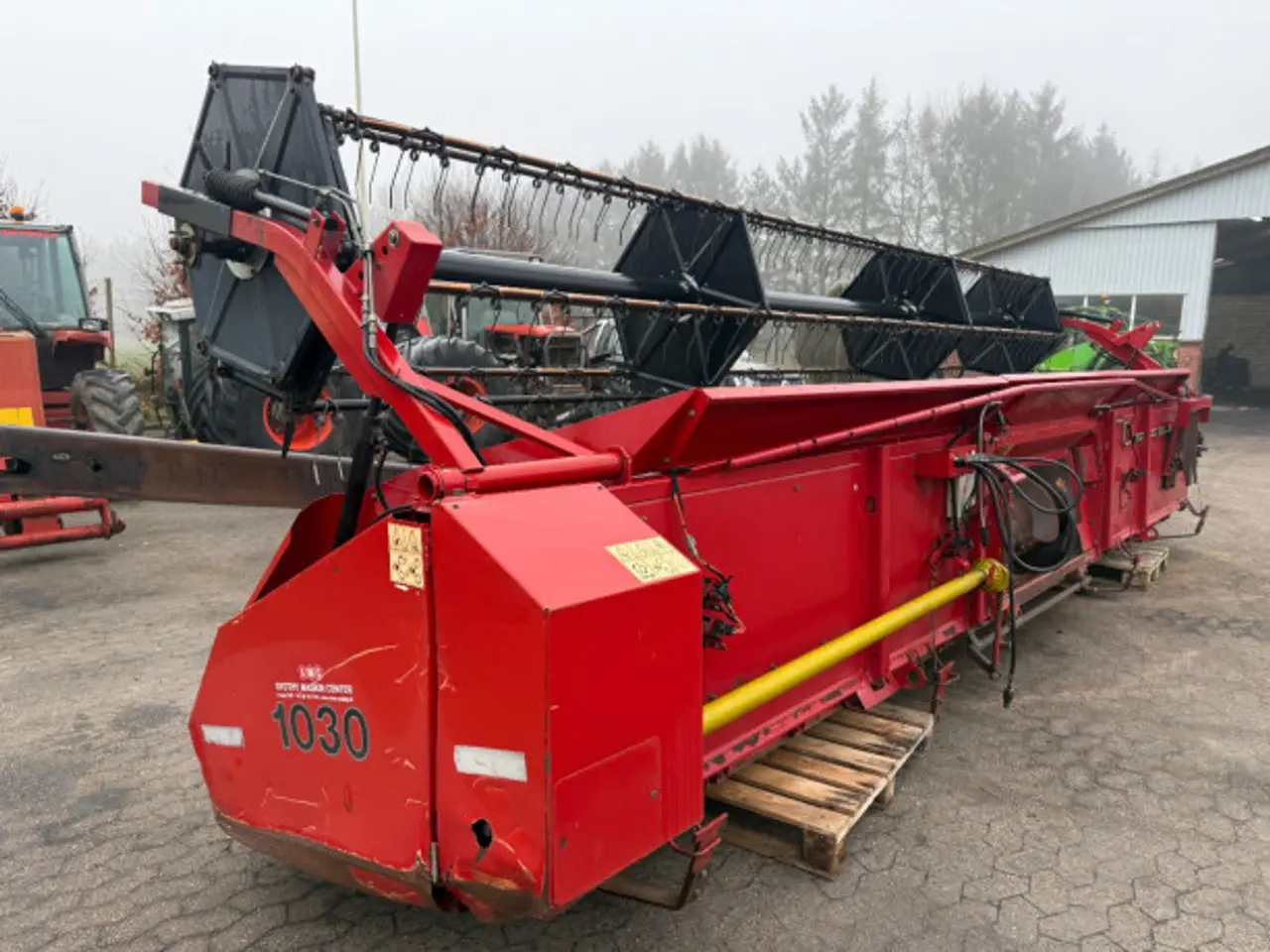 Billede 3 - Case 1030 22" skærebord