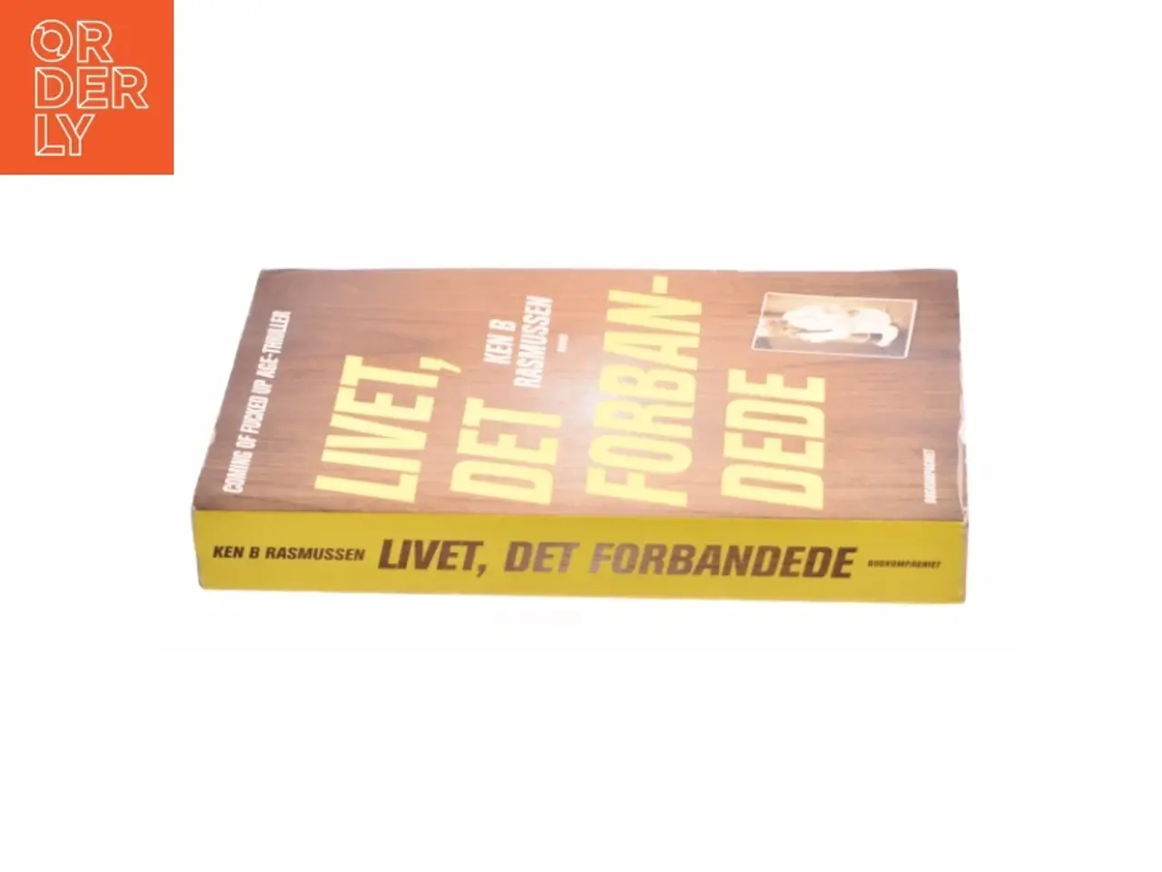 Billede 3 - Livet, det forbandede af Ken B. Rasmussen (Bog)