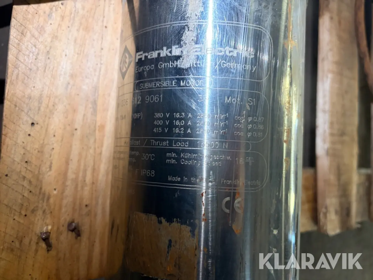 Billede 9 - Dykpumpe Grundfos SP25-10 - 7,5kW
