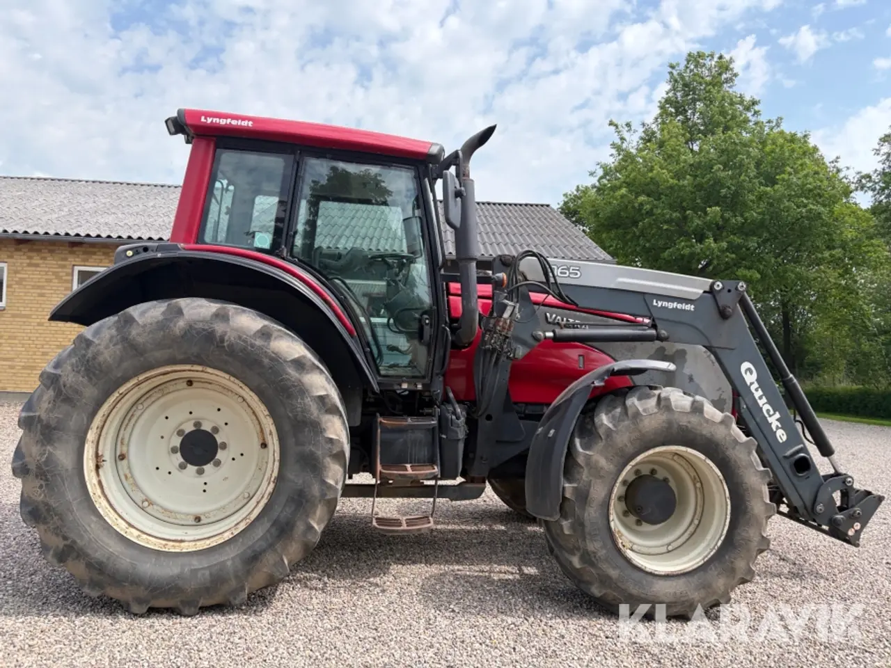 Billede 6 - Traktor Valtra T191 -med frontlæsser