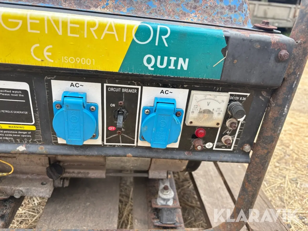 Billede 9 - Generator Quin
