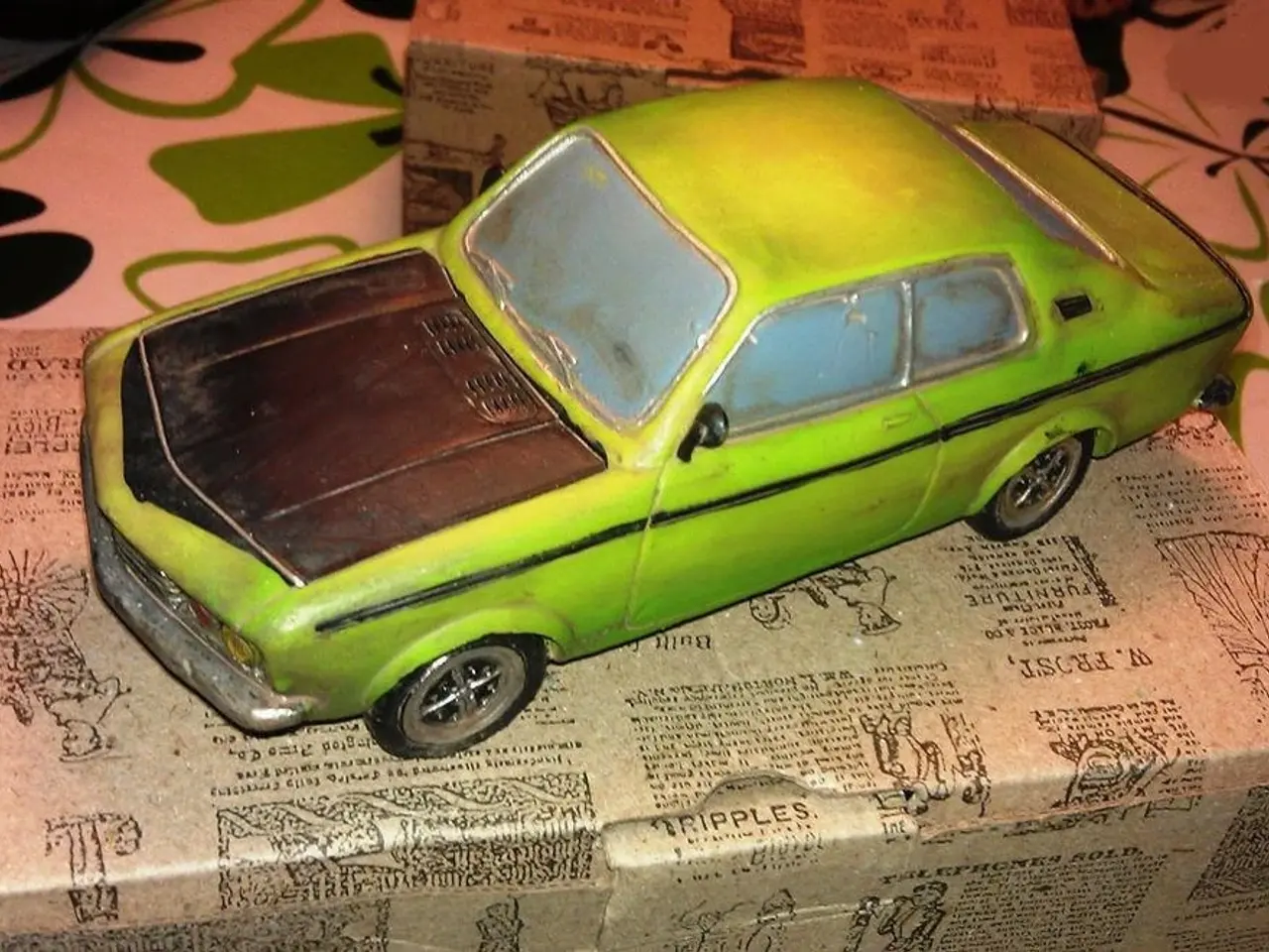 Billede 2 - Opel Manta modelbil.