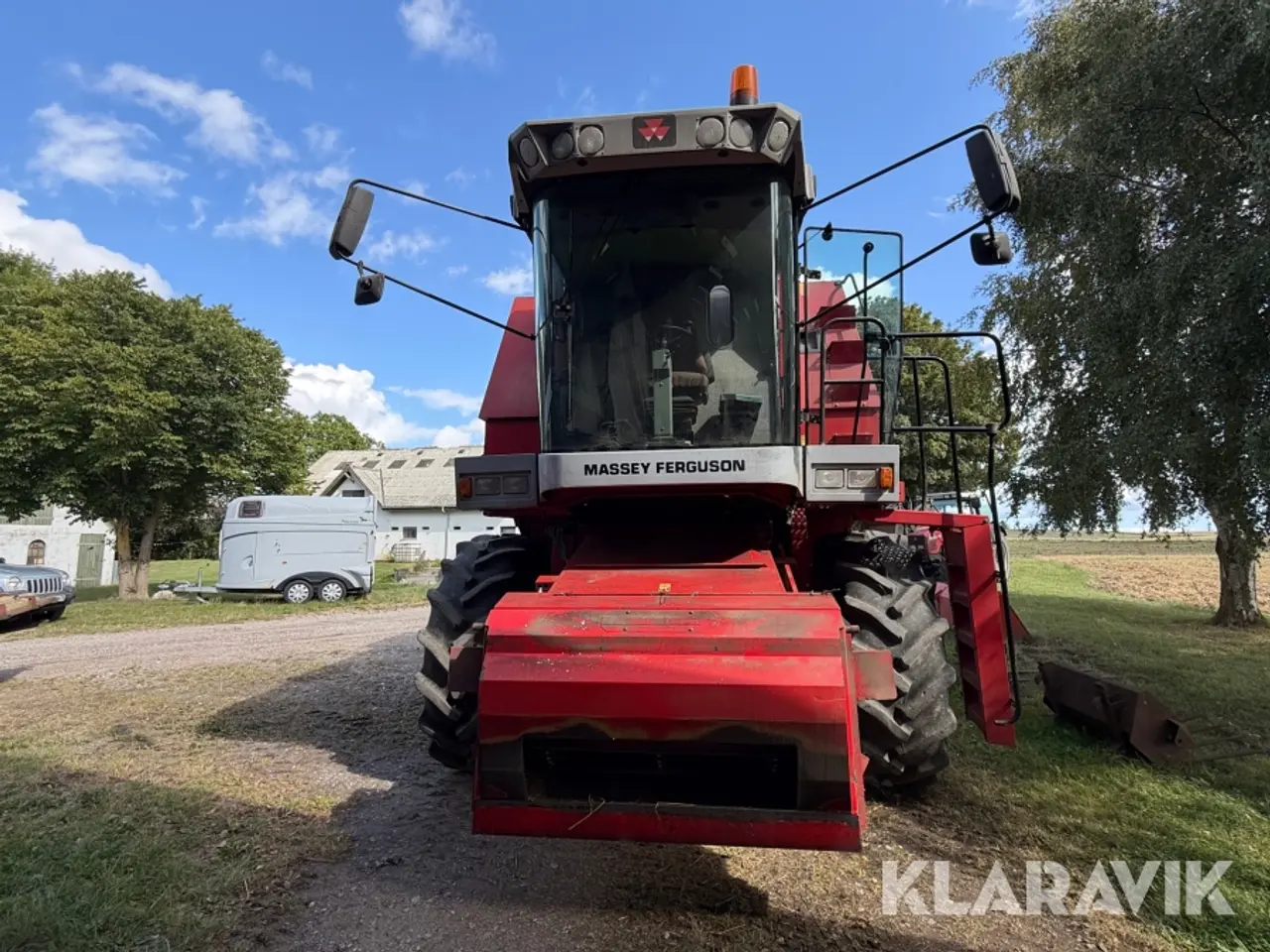 Billede 8 - Mejetærsker Massey Ferguson MF36
