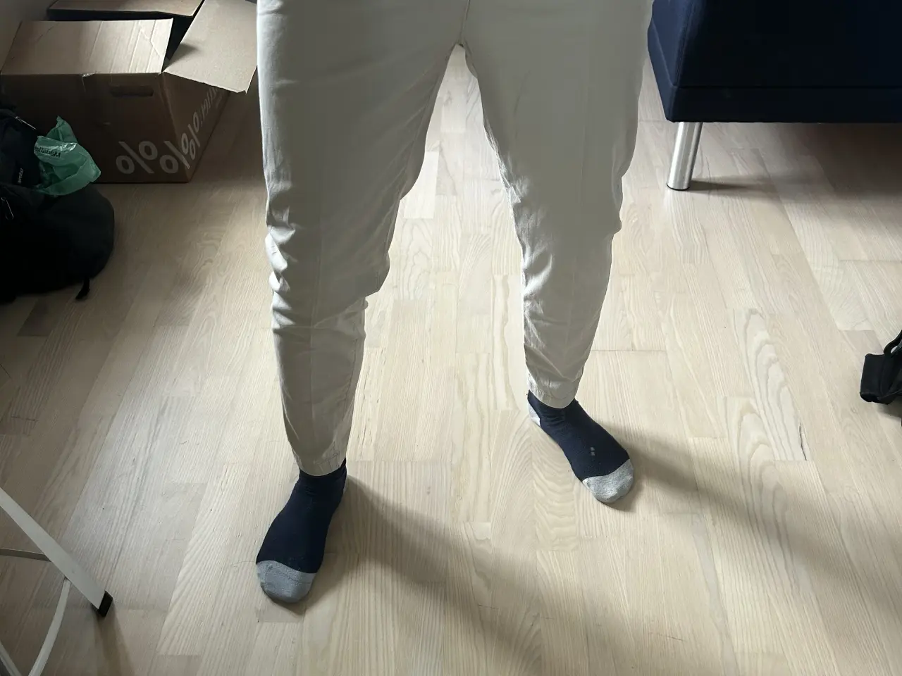 Billede 9 - H&M, Cream bukser, M