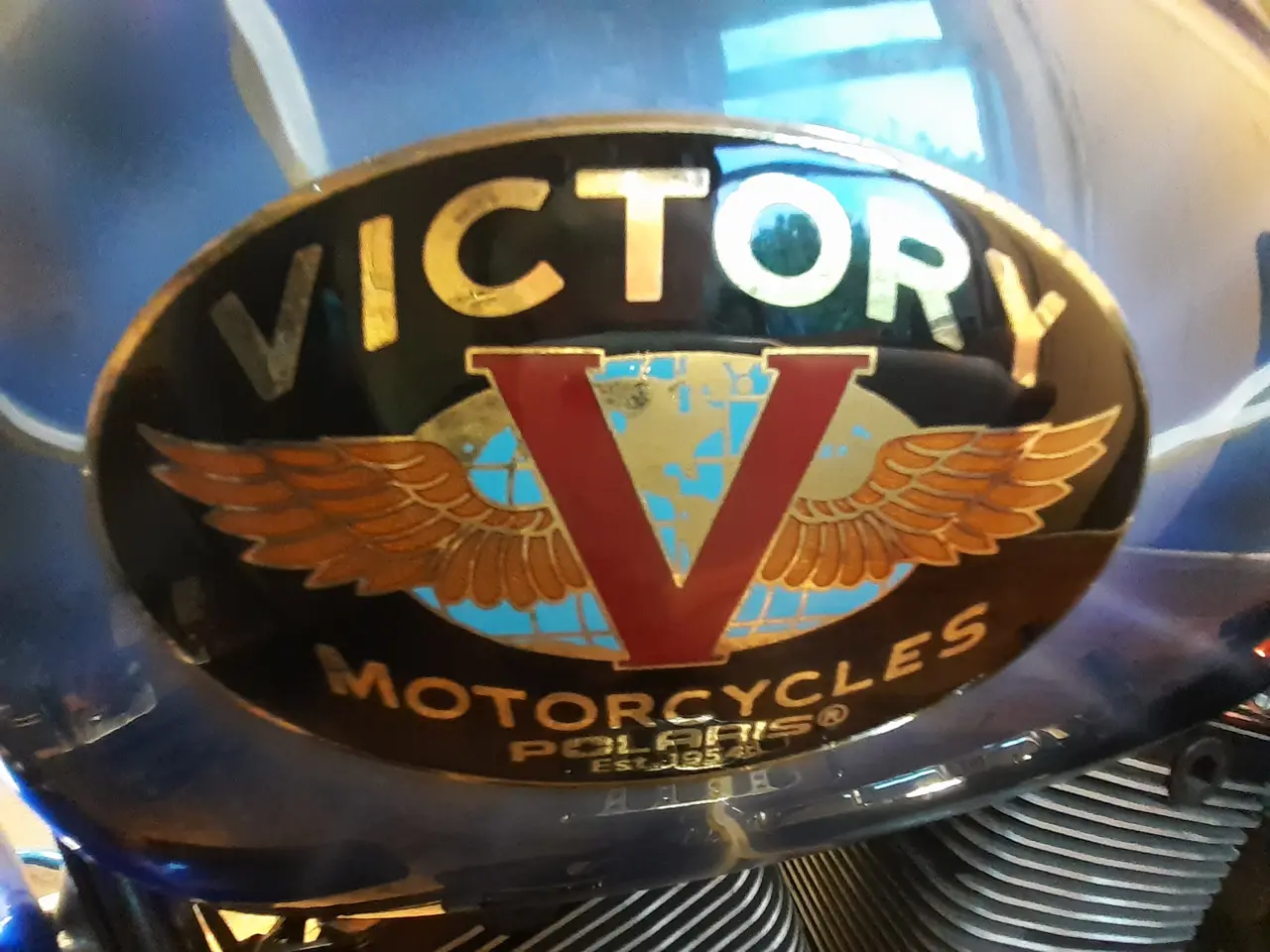 Billede 7 - Victory motorcykel V 92 Prototype