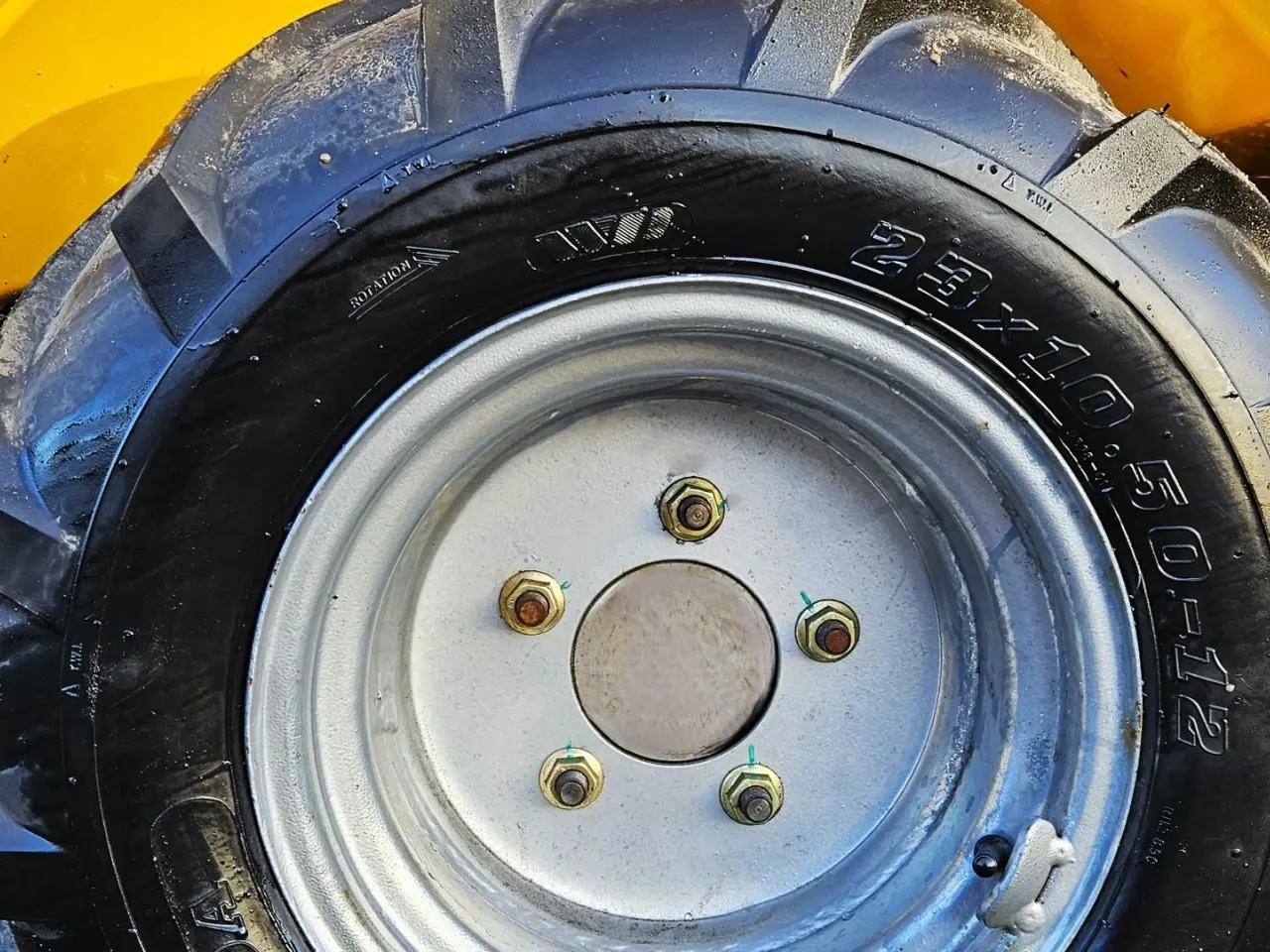 Billede 13 - Eurotrac T11 / fabriksny / teleskoparm / Kubota motor