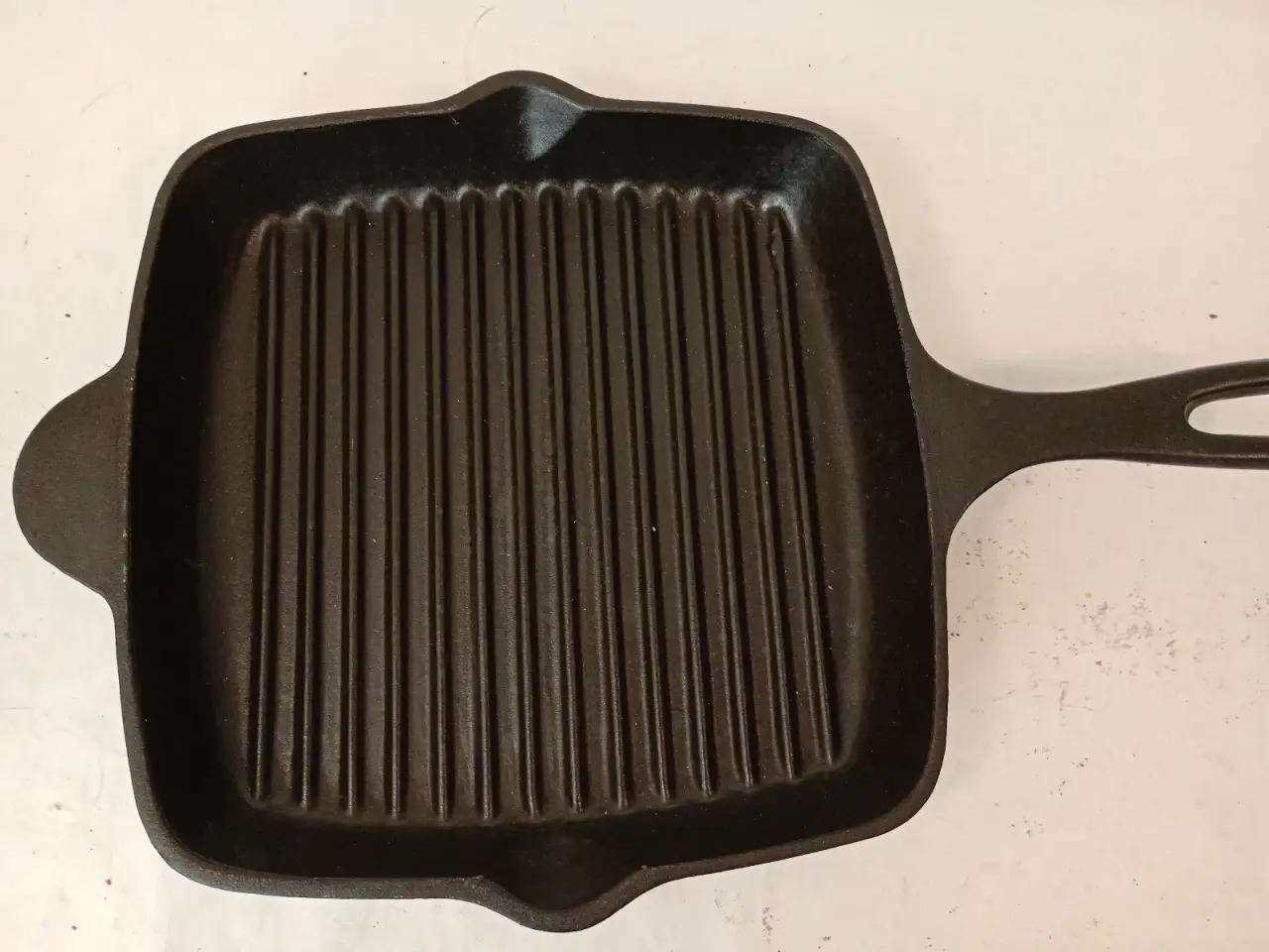 Billede 2 - NY STØBEJERNS GRILLPANDE FRA COOK & BAKER
