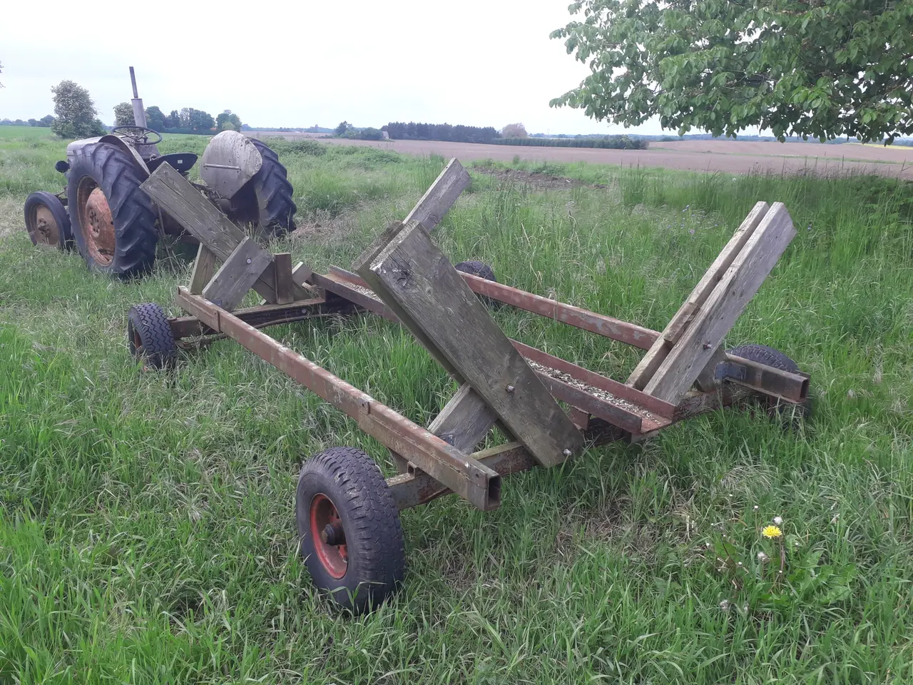 Billede 1 - Bådtrailer
