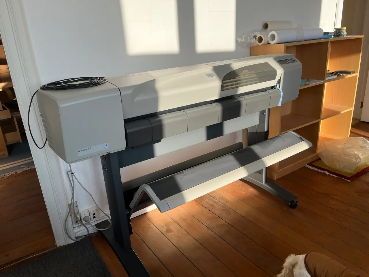Billede 1 - A0 HP plotter SOLGT