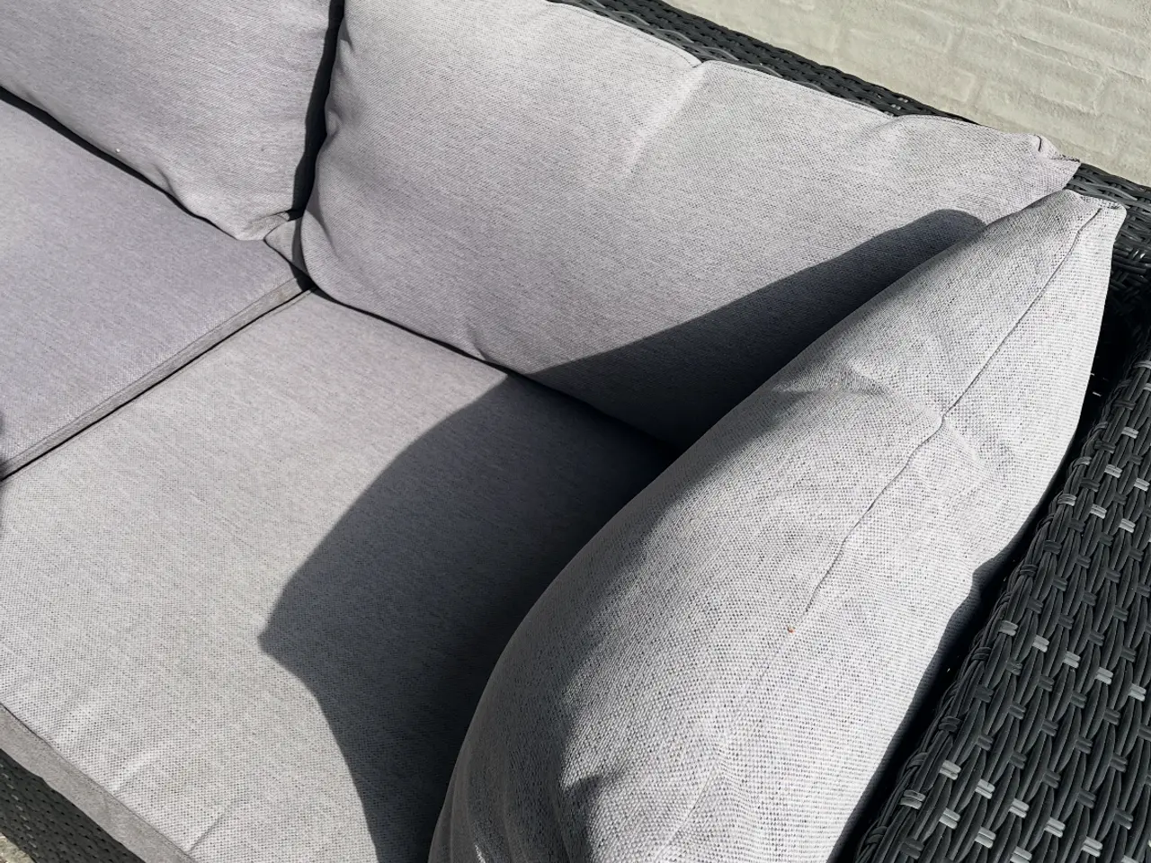 Billede 2 - Havesofa med hynder