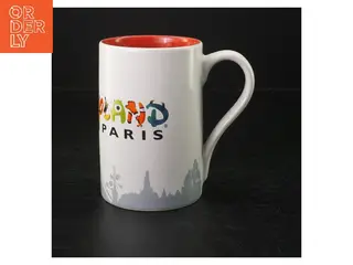 Disney Paris kaffekrus fra Disney (str. H. 12,5 cm. ø. 8,5 cm)