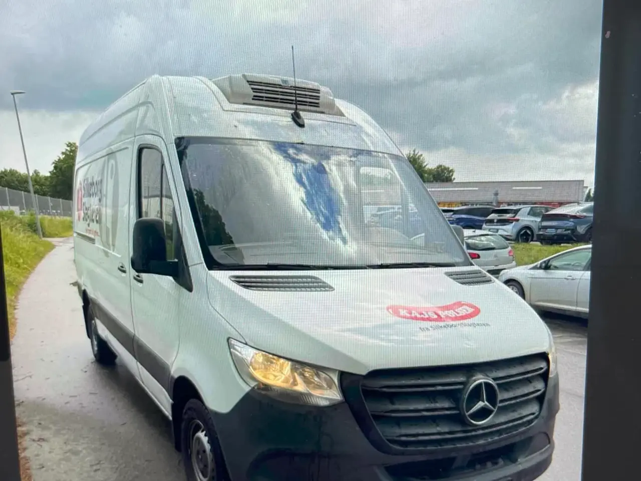 Billede 4 - Mercedes Sprinter kølebil 
