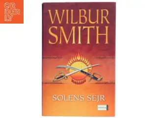Wilbur Smith bog - Solens sejr fra Aschehoug