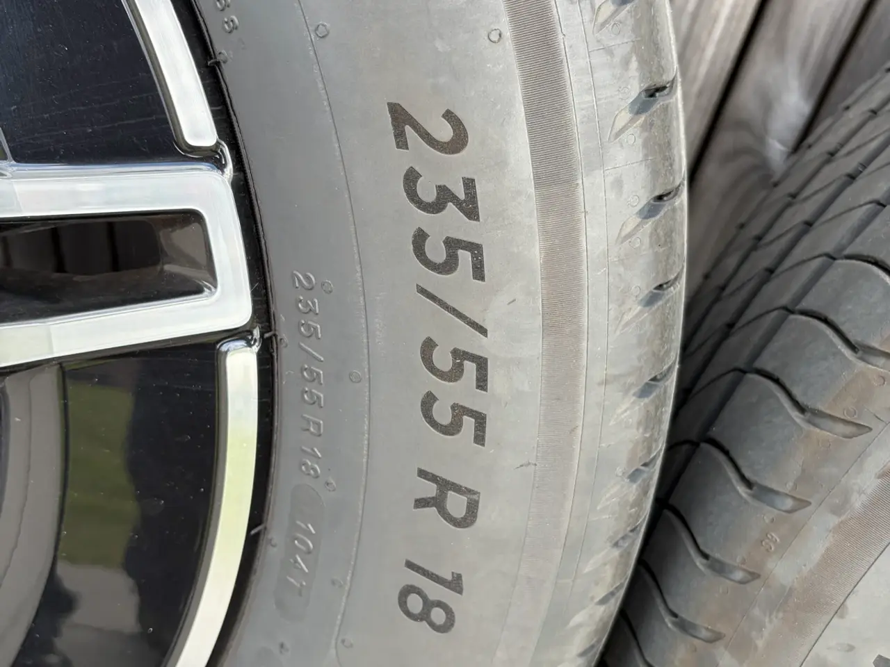 Billede 8 - 18” Mercedes AMG aluhjul til EQA/EQA