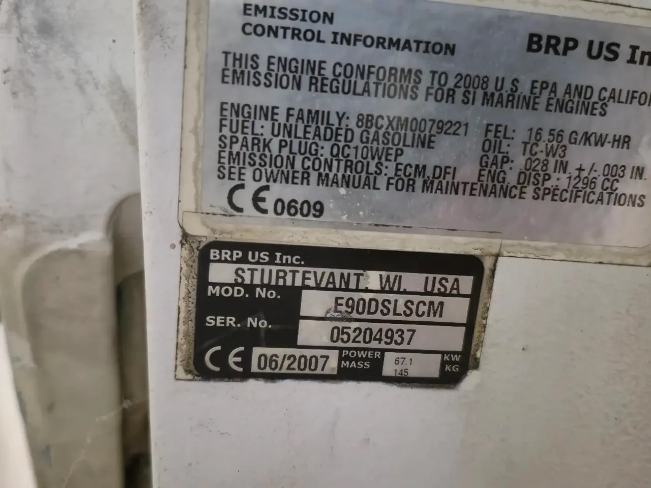 Billede 3 - Evinrude e-tec 90 hk.
