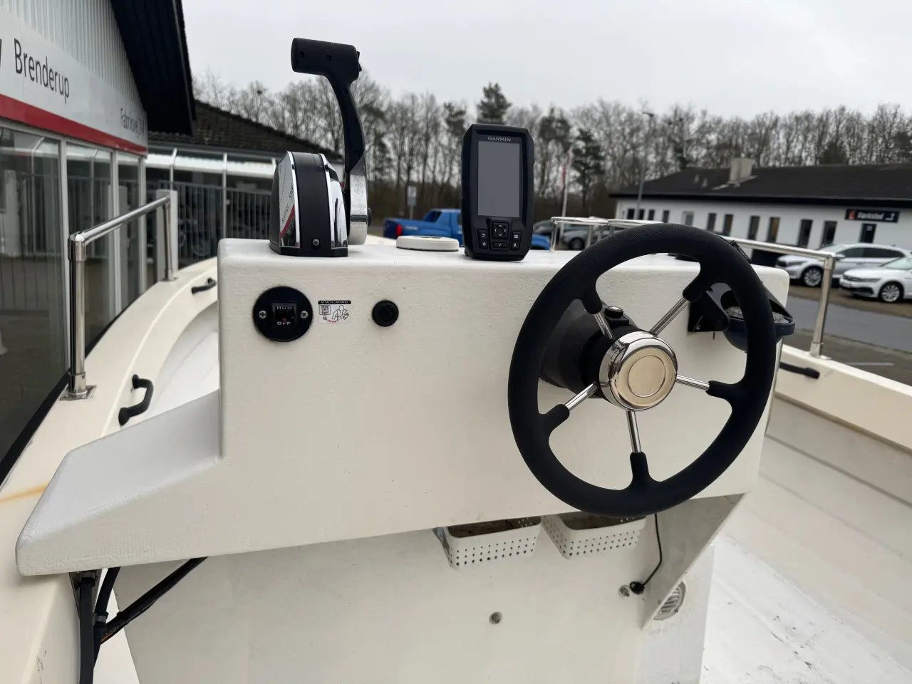 Billede 4 - 560Ø med 40 hk Mercury-EFI 4 takt