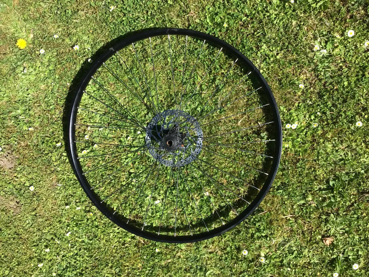 Billede 2 - ((( Rodi Cykelforhjul )))