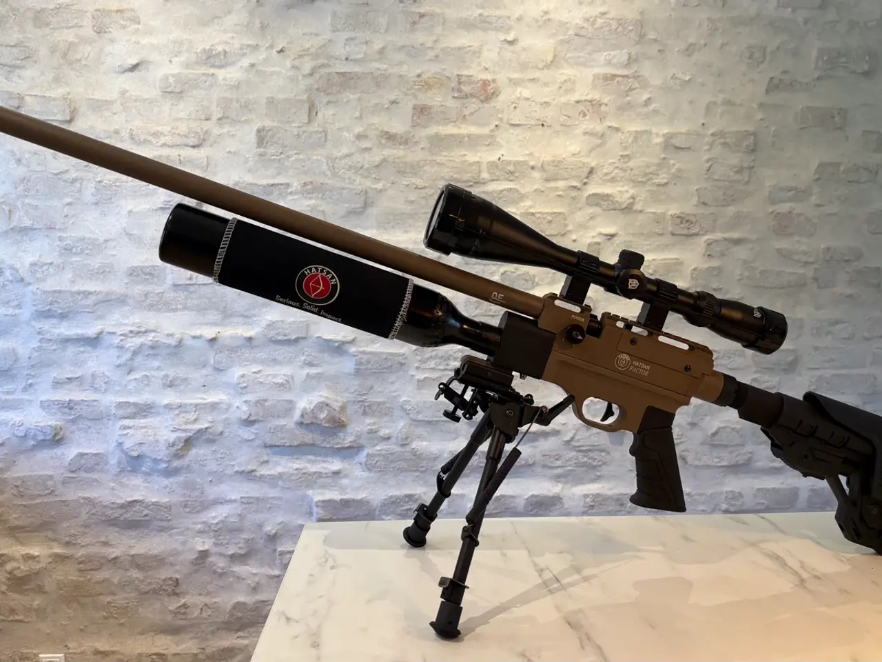 Billede 5 - Hatsan Factor FDE (PCP) 4,5 mm.