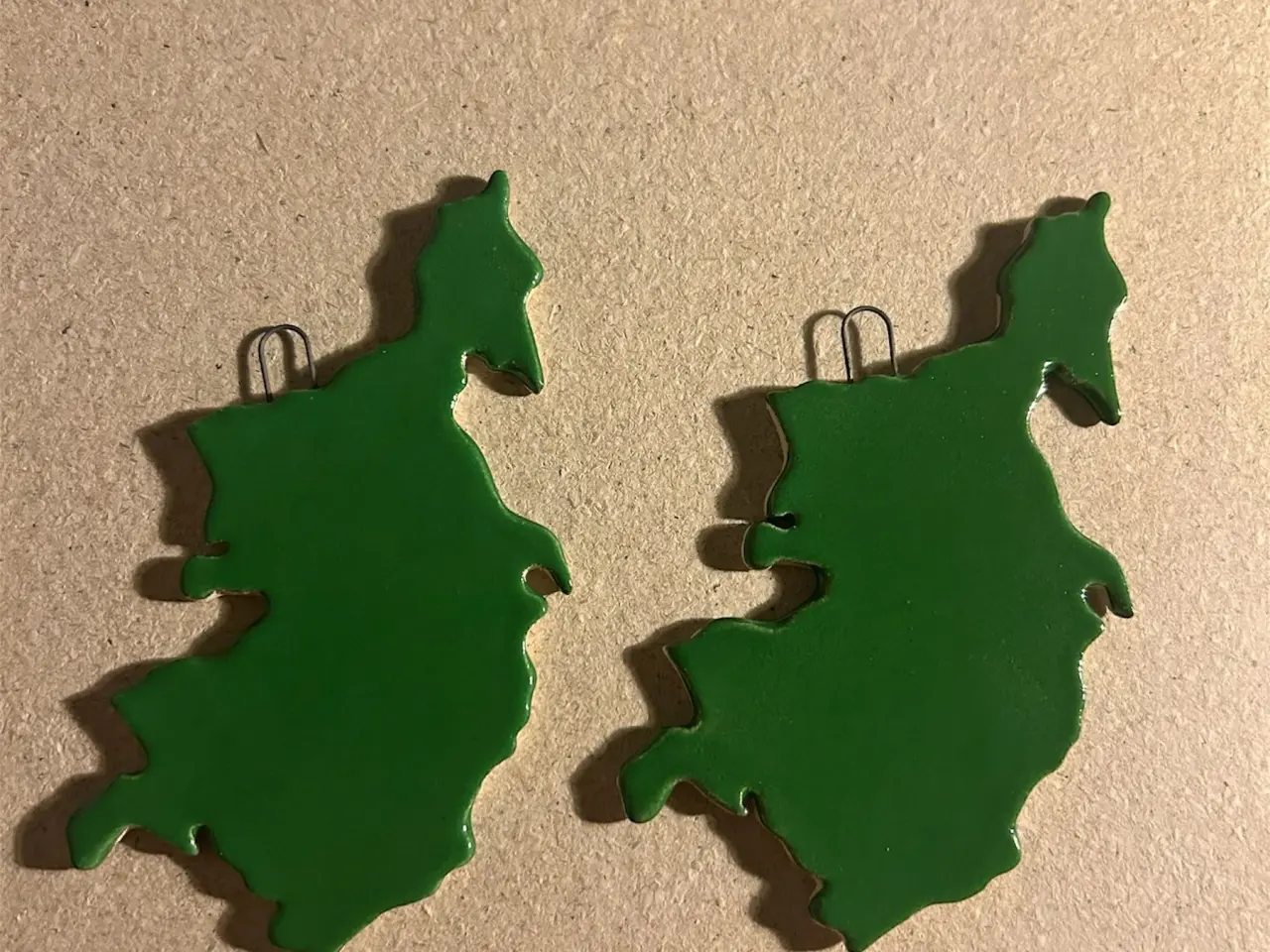 Billede 1 - Katrines Keramik - Mors vægophæng