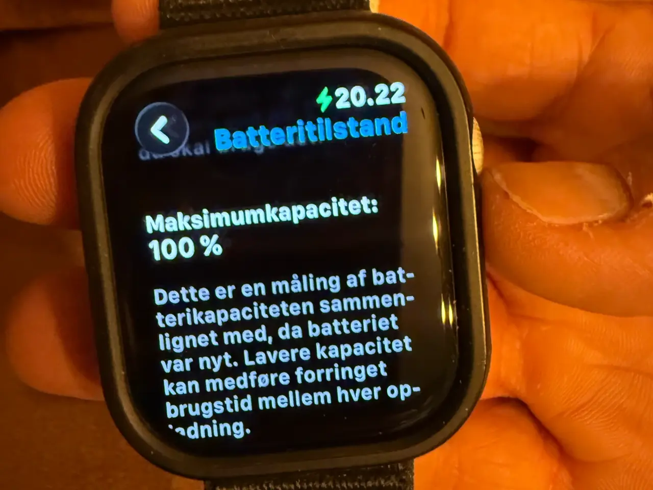 Billede 5 - Apple Watch 10 gps 46 mm
