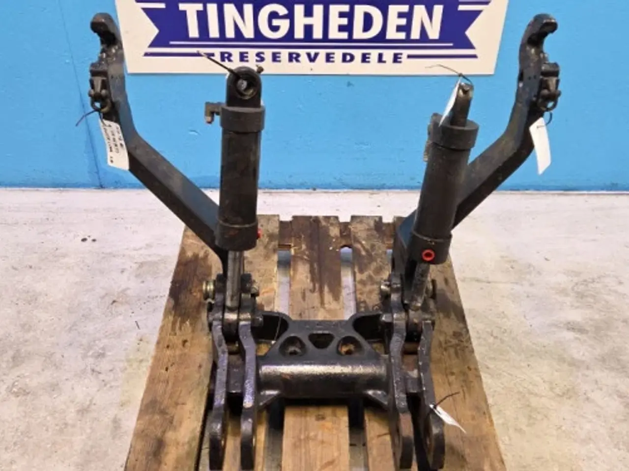 Billede 2 - New Holland T6.160 Frontlift 48061138
