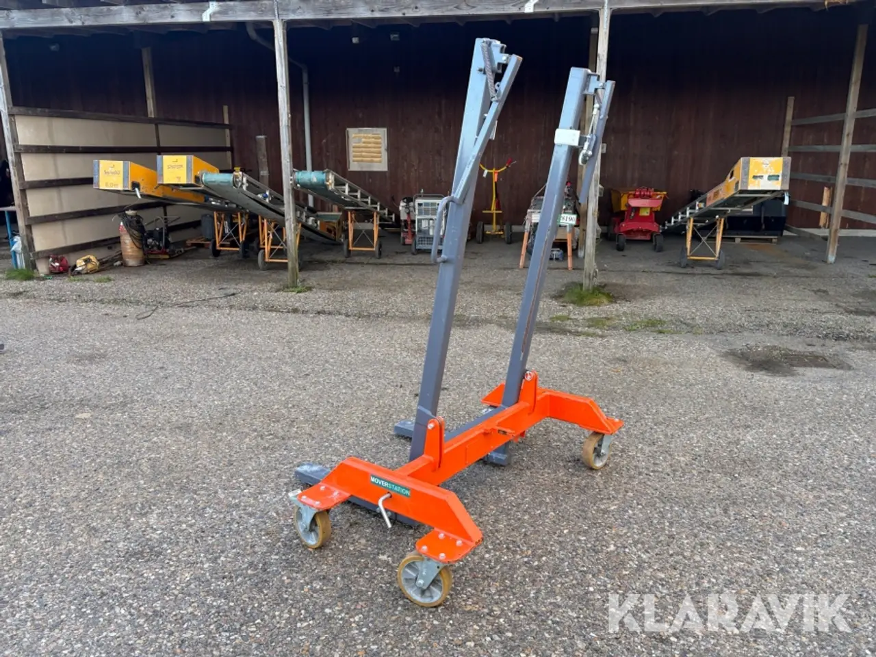 Billede 5 - Transportvogn til gipsplader MoverStation Flexmover 90G