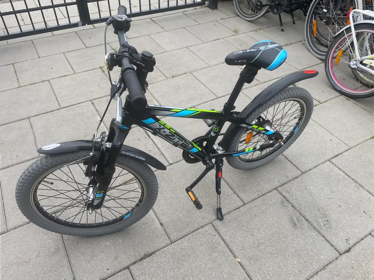 Billede 5 - Købt til 3499 kr 20 tommer FED MTB 