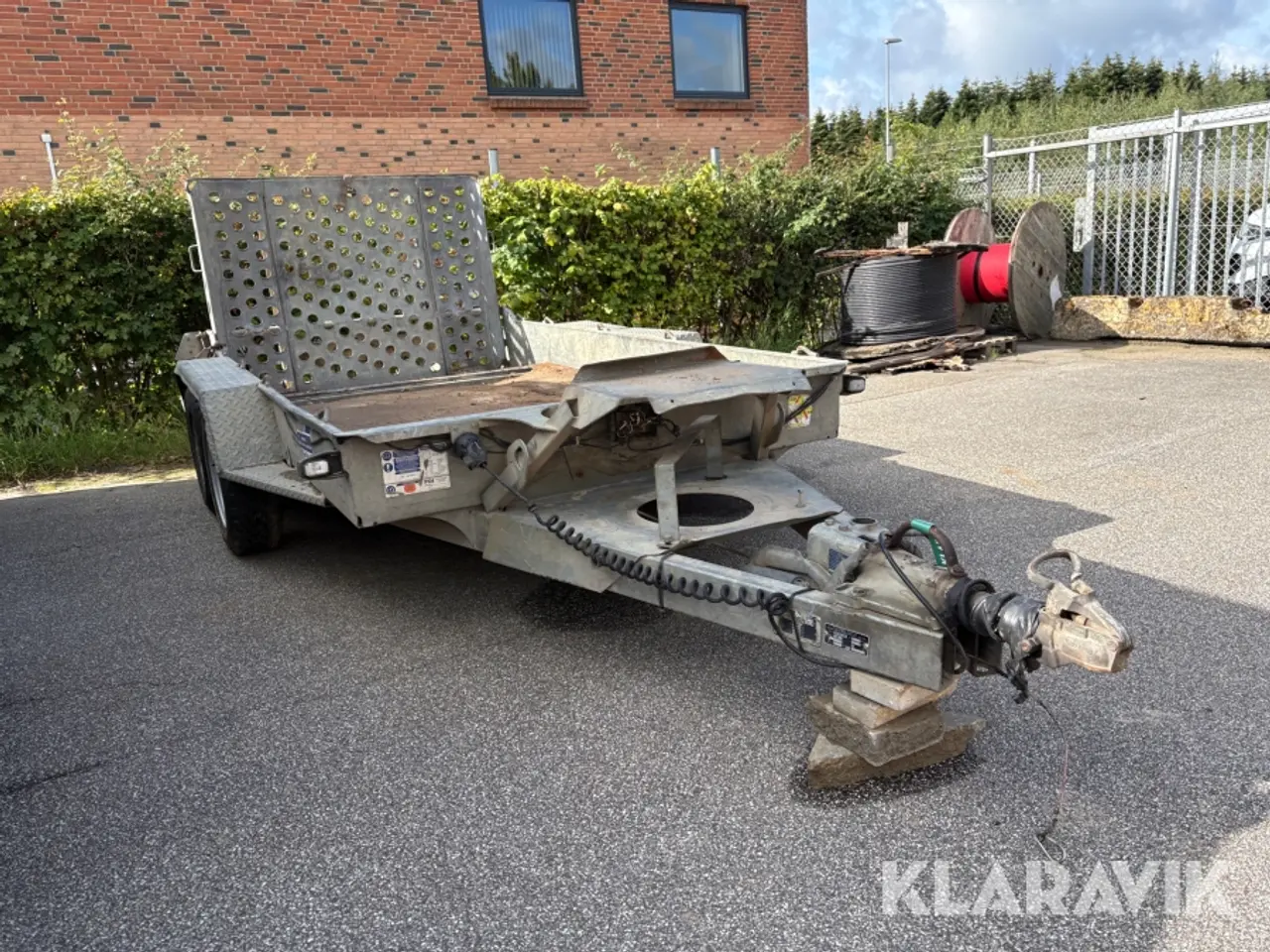 Billede 3 - Maskintrailer Ifor Williams GH1054BT-R