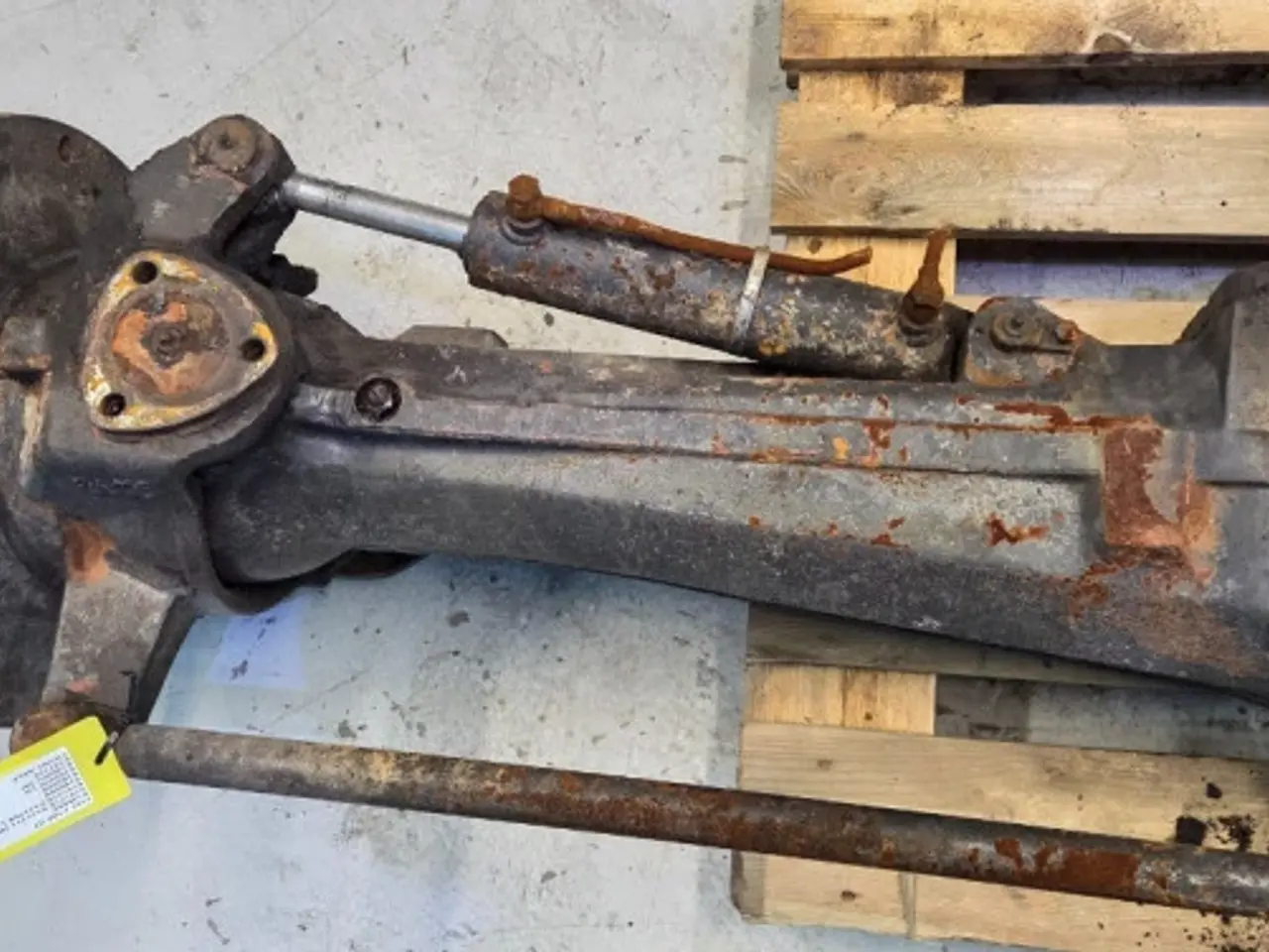 Billede 11 - Fiat F130DT Foraksel 5136886