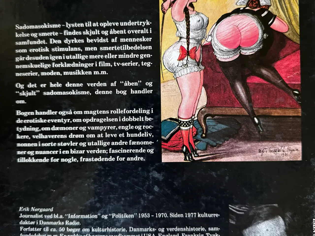 Billede 2 - SMERTENS VELLYST - Tekst / Billeder om S/M