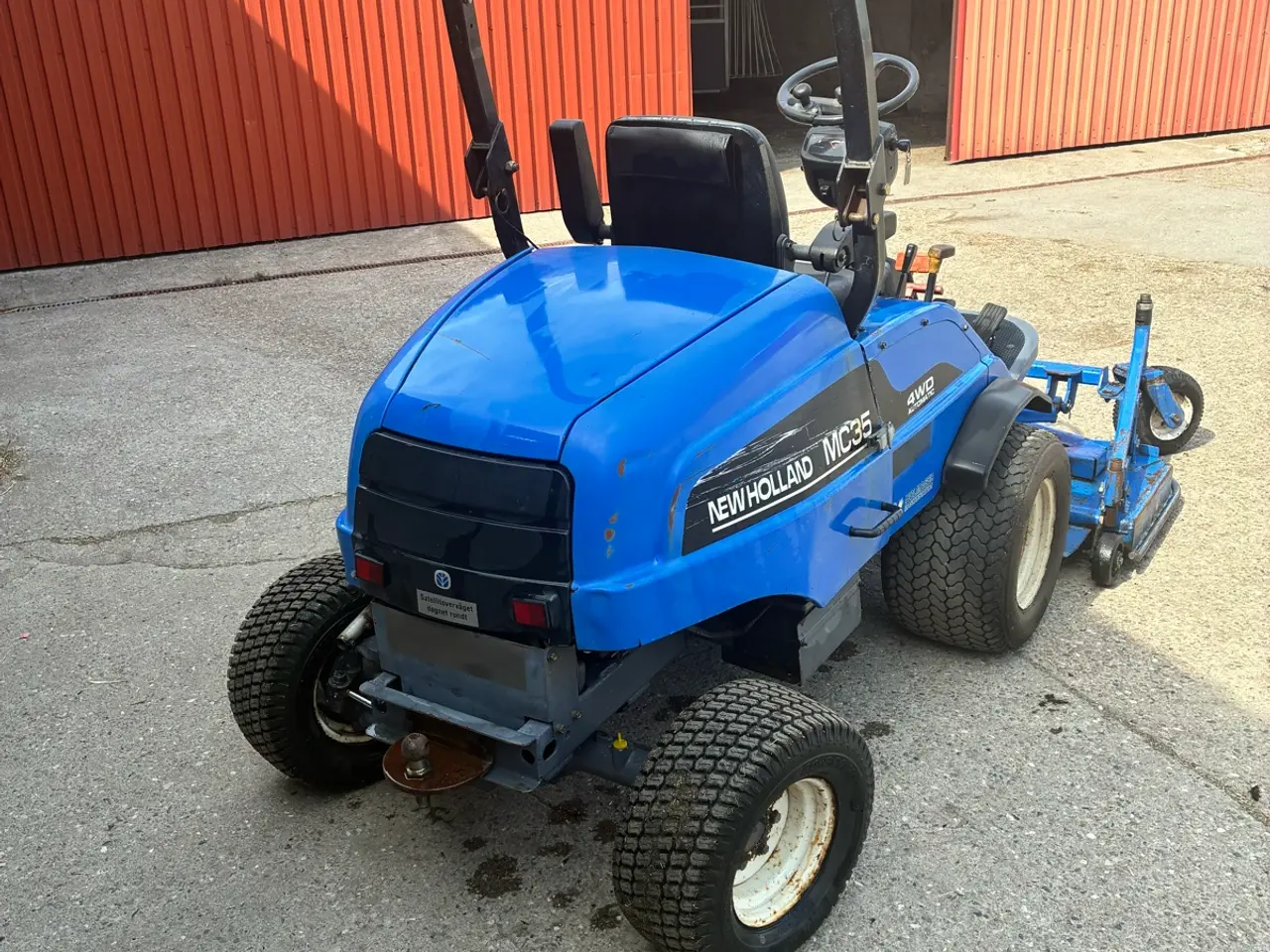 Billede 5 - New Holland MC35