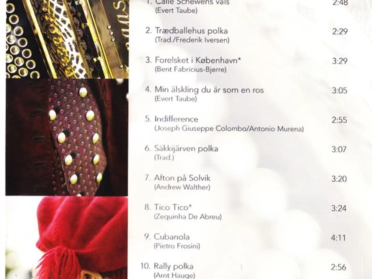 Billede 4 - Kristian* & Jesper* – Harmonika Træffere – CD