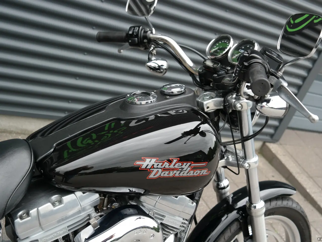 Billede 10 - Harley-Davidson FXD Dyna Super Glide MC-SYD BYTTER GERNE