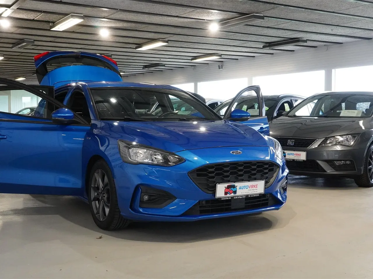 Billede 19 - Ford Focus 1,0 EcoBoost ST-Line 125HK 5d 6g