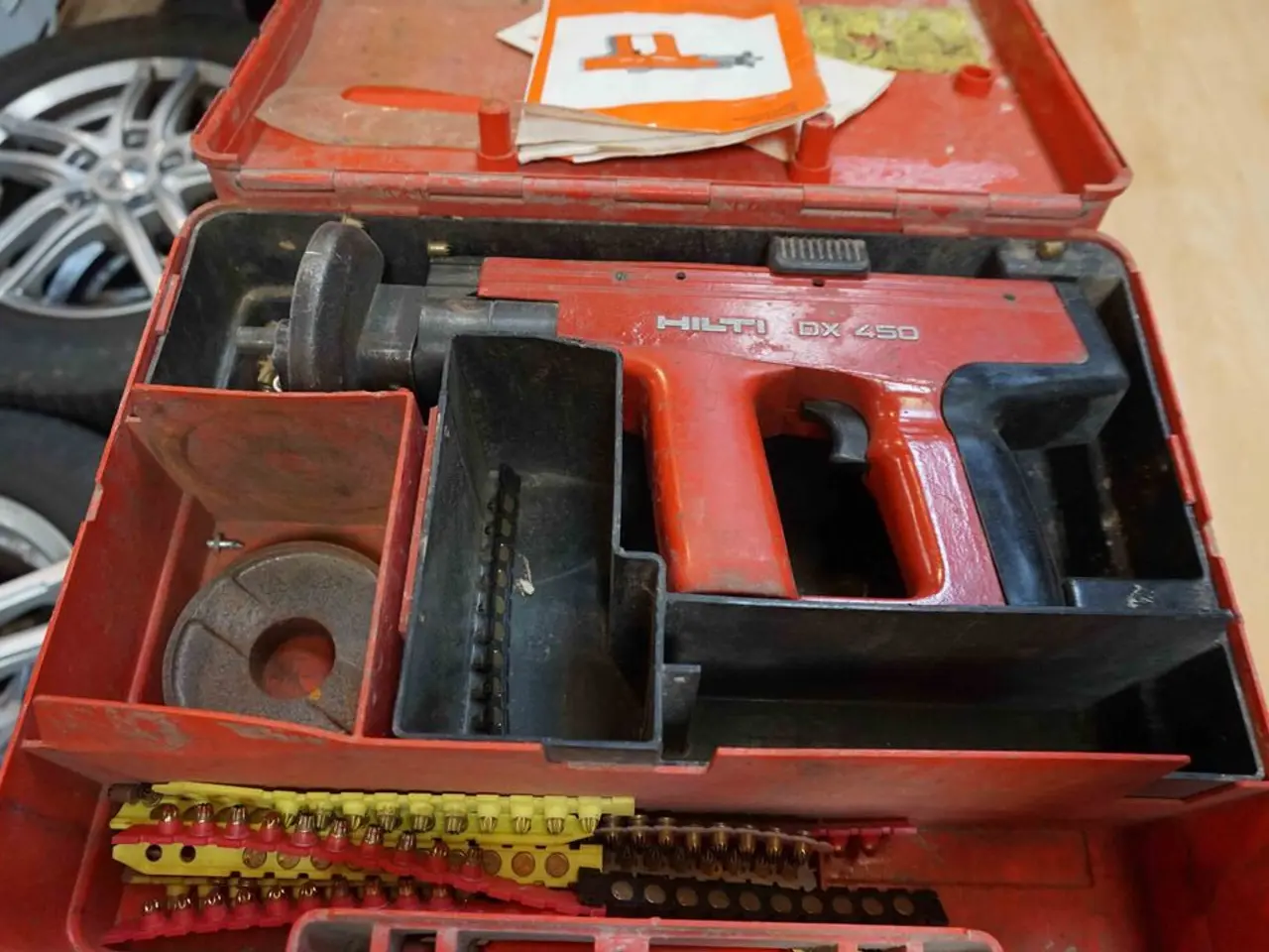 Billede 1 - Hilti Boltpistol DX450 (MOMSFRI)