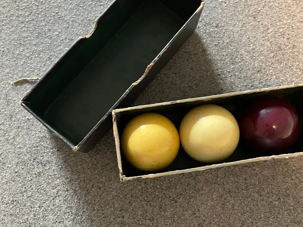 Billede 1 - Billiard Balls