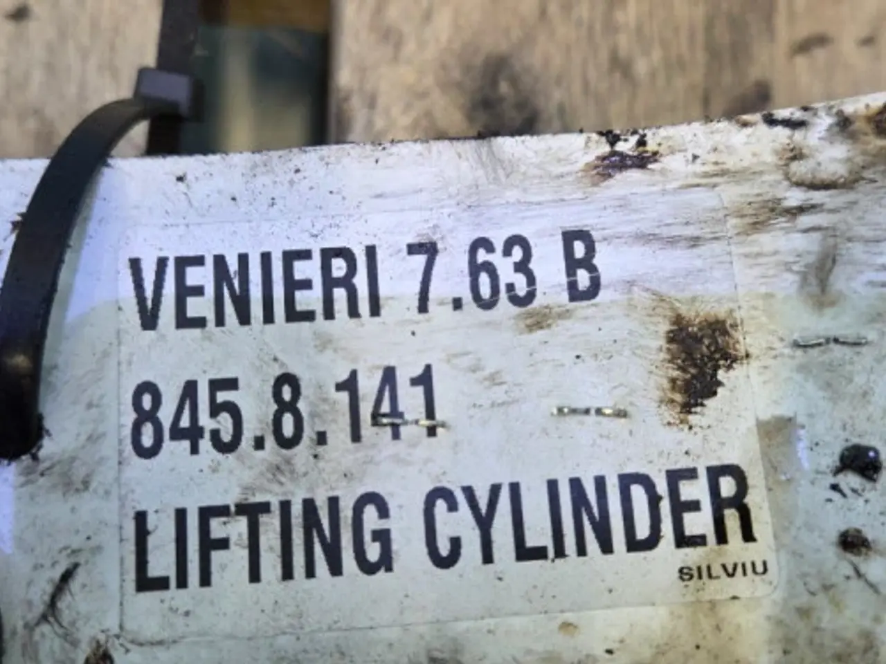 Billede 14 - Venieri 7.63B Cylinder 845.8.141