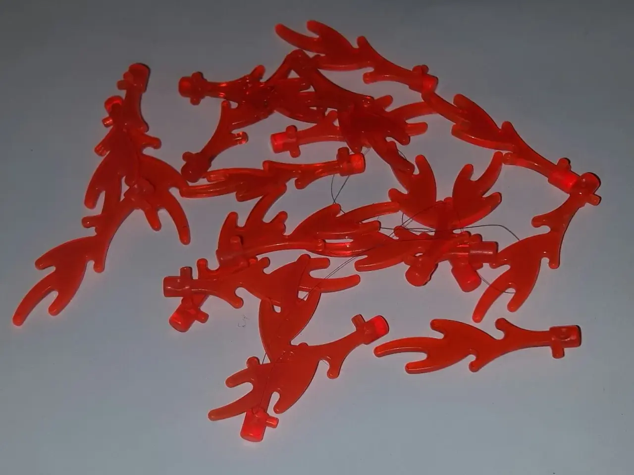 Billede 1 - Legoflammer