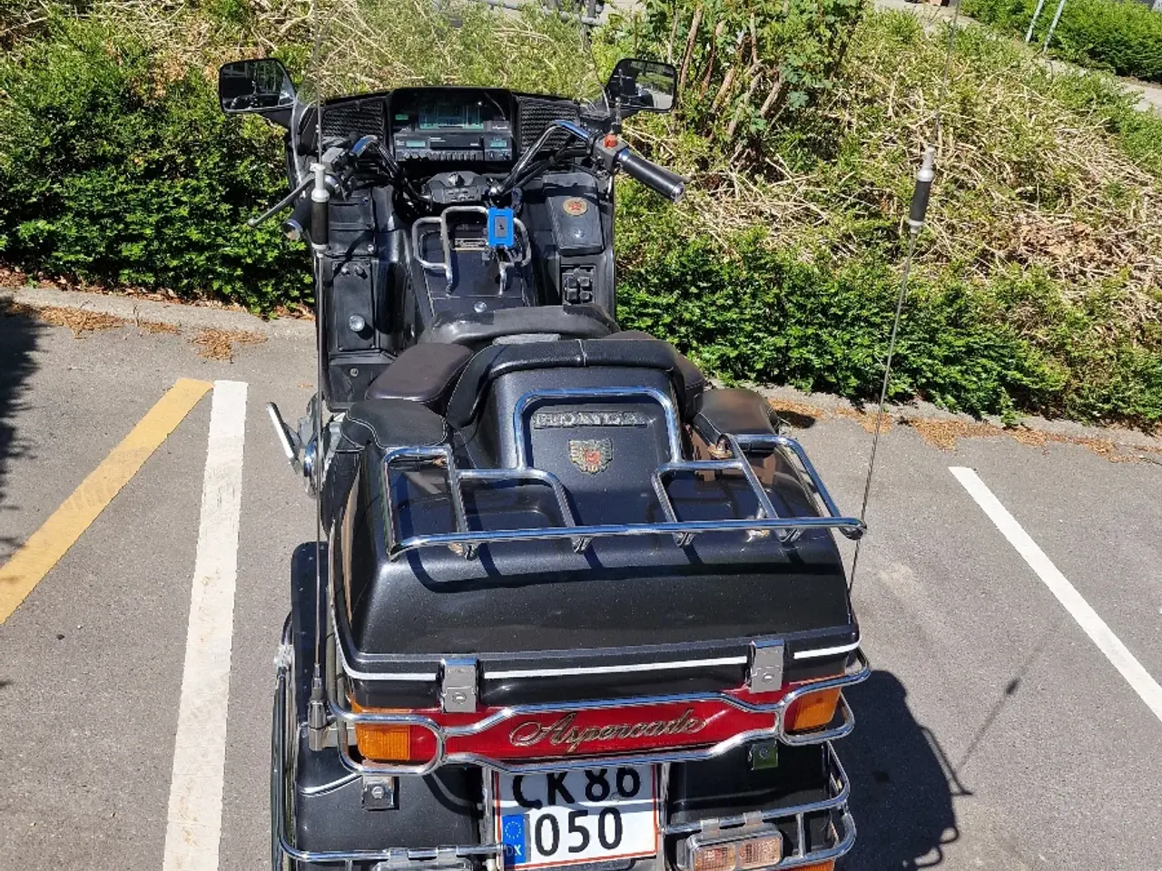 Billede 5 - Honda Goldwing Aspencade GL1200 sælges